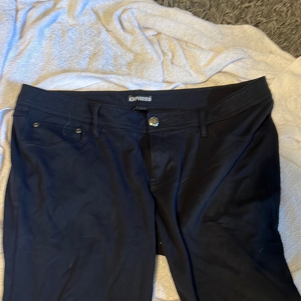 black jeans